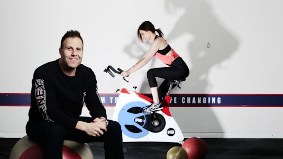 Rob Deutsch, the founder and owner of F45 Training, has relocated to the United States.