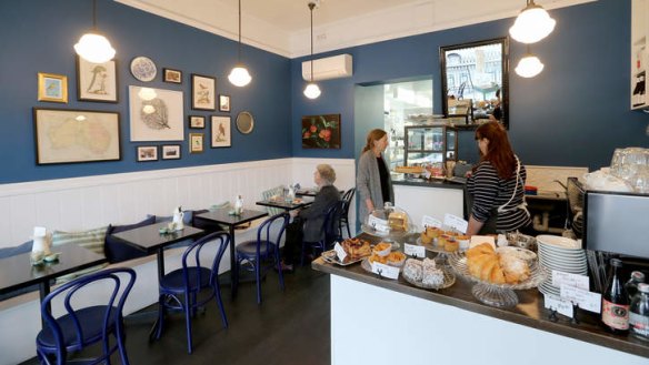 Country charm: Our Kitchenette in Hawthorn.