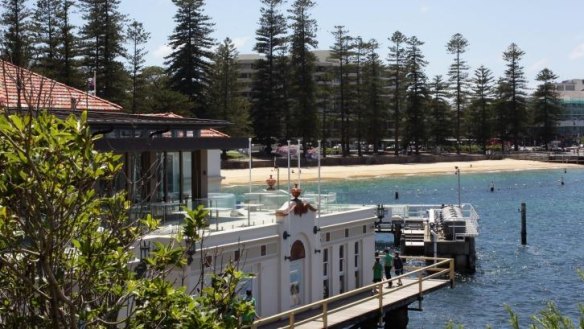 The identity of Manly Pavilion's potential new occupant remains a mystery.