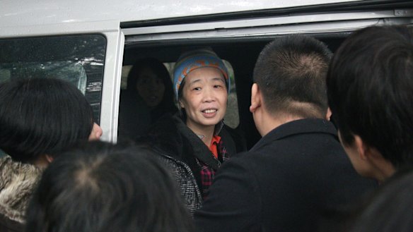 Charlotte Chou was released from Guangzhou No.1 Detention Centre last weekend.