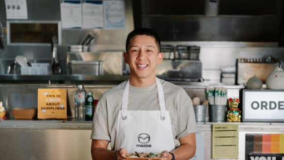 Brendan Pang of Bumplings restaurant in Perth is appearing at the Night Noodle Markets in Sydney and Melbourne.