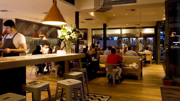 Pull up a chair: Sparrow Kitchen and Bar.