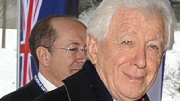 Bitterly disappointed ... Frank Lowy.