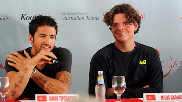Australia lost Raonic in the paperwork