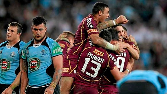 Another year of pain as Maroons make it eight straight