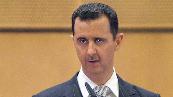 Spin doctor who calls Assad 'the dude'