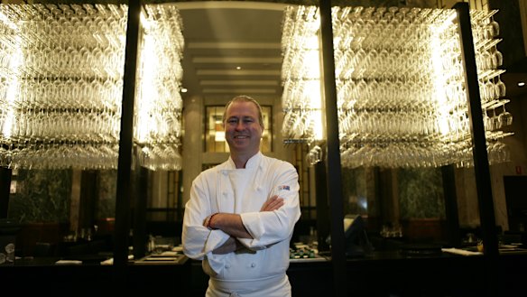 Neil Perry at Rockpool Bar and Grill, Sydney