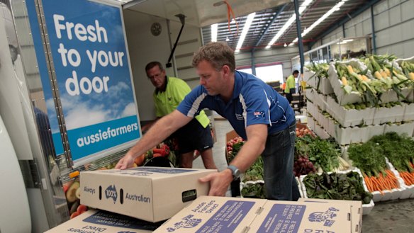 Aussie Farmers Direct went into administration in April. 