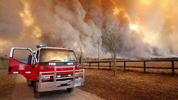 The Country Fire Authority has appointed its third chief executive in two years. 