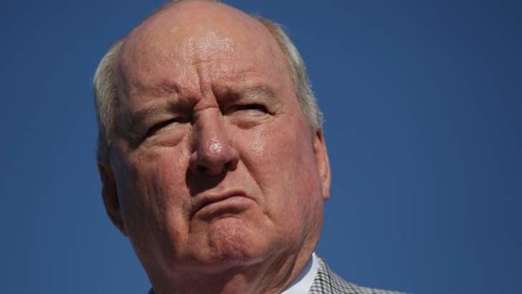 Broadcaster Alan Jones has been accused of undermining the Coalition by Malcolm Turnbull.
