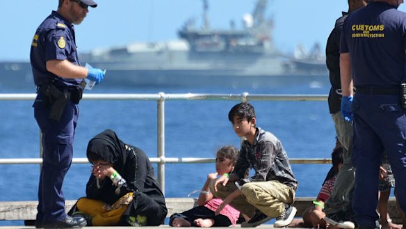 Thirty per cent of Australians believe that most asylum seekers are genuine refugees, even though between 70 and 97 per cent have been determined to be refugees.