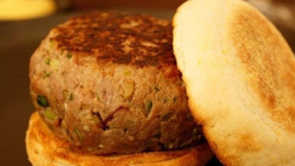 Incredibly rich beef tartare burgers