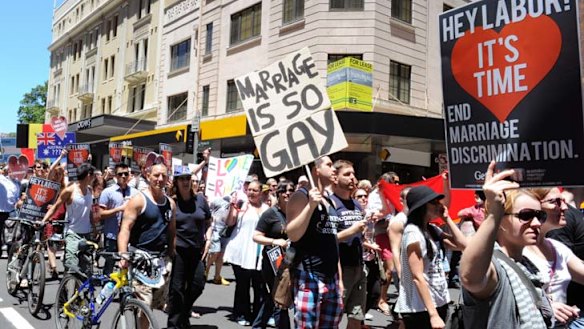 Gay marriage the least of Labor woes