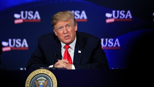 Donald Trump's trade war with China is escalating.