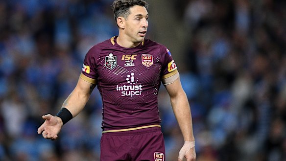 Billy Slater will captain Queensland in his State of Origin swansong.