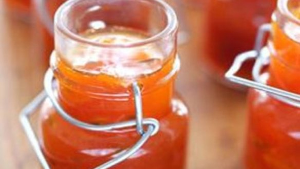 Apricot jam