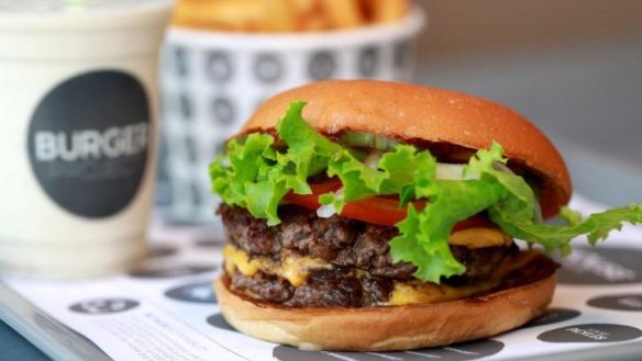 Neil Perry is bringing the first branch of his Burger Project chain to Melbourne.