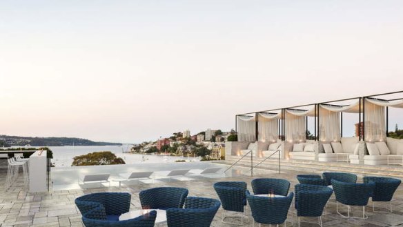 Food with a view: Grill's on the way for InterContinental Sydney Double Bay.
