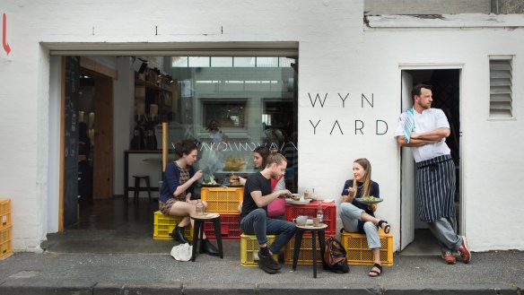 The Wynyard in Wynyard Street, South Melbourne.