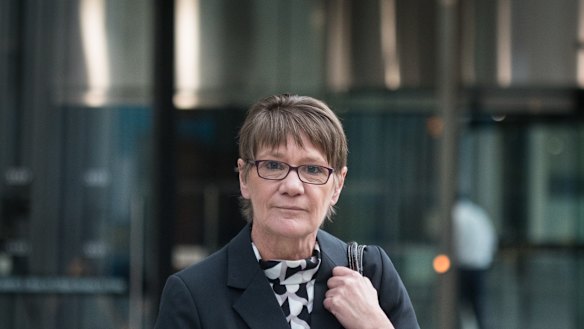 Former Pie Face store owner Marion Messih appeared before the royal commission on Tuesday.