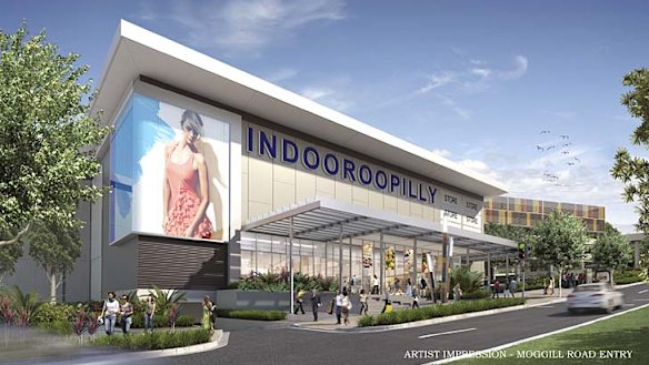 Indooroopilly set for $450m overhaul