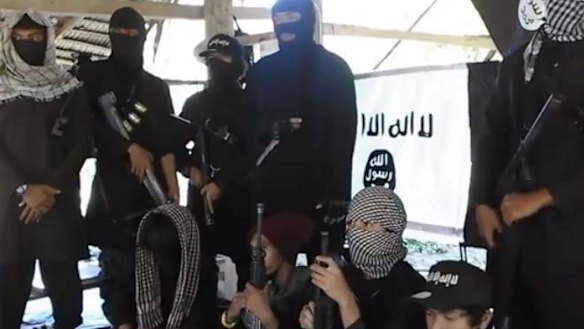 A video reportedly showing an Islamic State training camp in the Philippines.