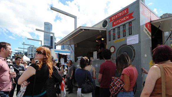 Meals on wheels swerve city limits ban for foodies' festival