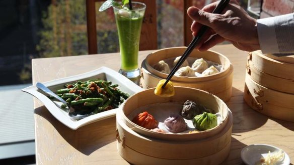 Prepare for a bun fight: Din Tai Fung, Central Park.