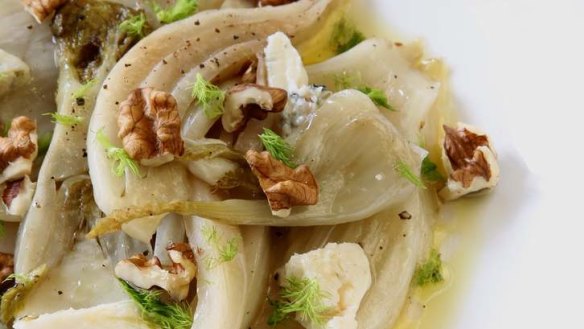 Celebrate cooler months' offerings with fennel and walnuts in this simple side dish.