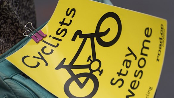 Sydney Push cyclists want to deliver a message to NSW Premier Mike Baird – Sydney is failing to keep pace with the rest of the world.