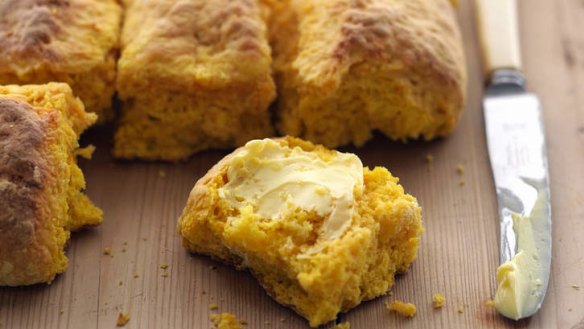 Pumpkin scones