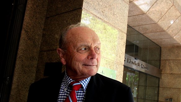 Gerry Harvey isn't happy with Joe Aston.