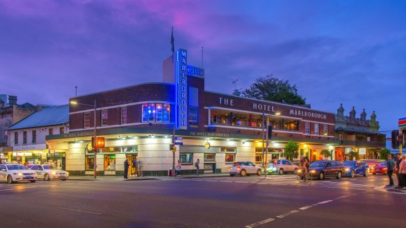 The iconic Marlborough Hotel, Newtown, has sold for more than $30m.