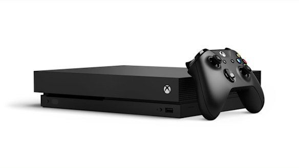 It's small, but the Xbox One X can do some big things.