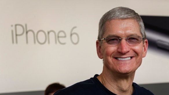 Demand for Apple products soared "to an all-time high," says chief executive officer Tim Cook.