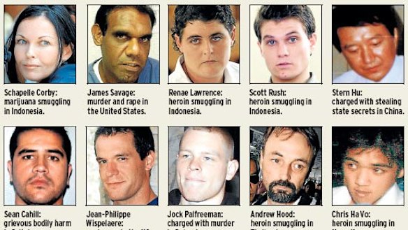 Their crimes and punishment