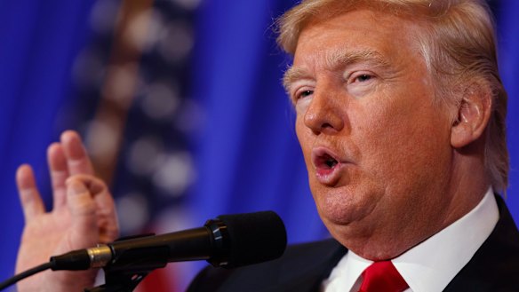 President-elect Donald Trump.