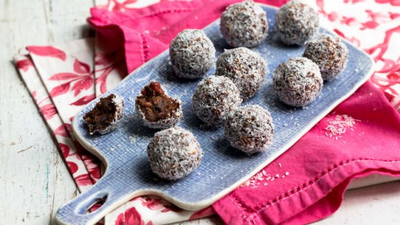 A sweet treat that's so simple to make ... Lola Berry's prune power balls.