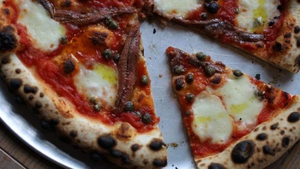 Vincenzo Biondini will be creating pizzas for The Newport.