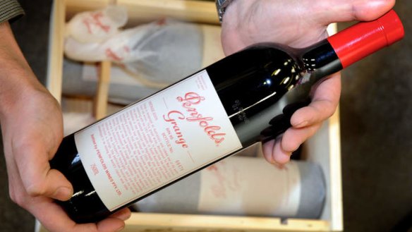Penfolds adds 25 per cent to the price of its Grange.