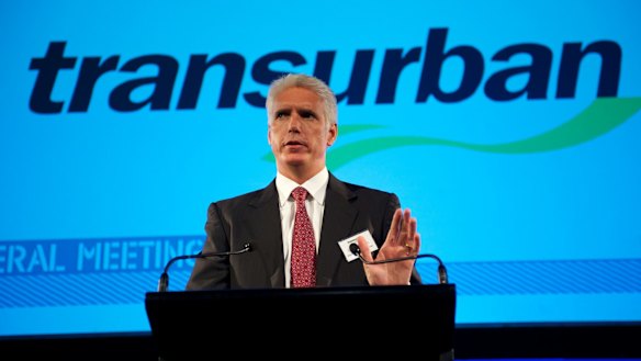 Transurban CEO Scott Charlton seals another deal after acquiring Brisbane's AirportlinkM7.