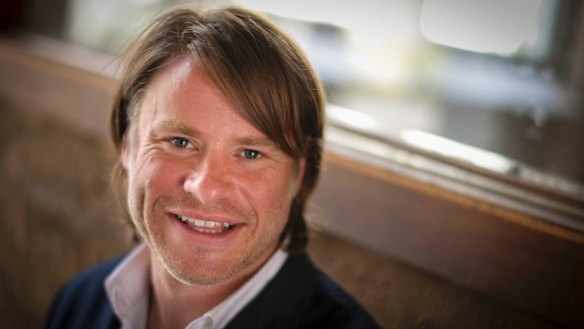 Radek Sali, former boss of Swisse Vitamins who now runs his own investment company.