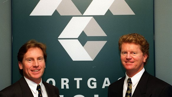 Brothers, Peter and Rodney Higgins founded Mortgage Choice.