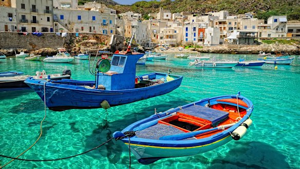 Hot pick: Cala Dogana Marina, Sicily.