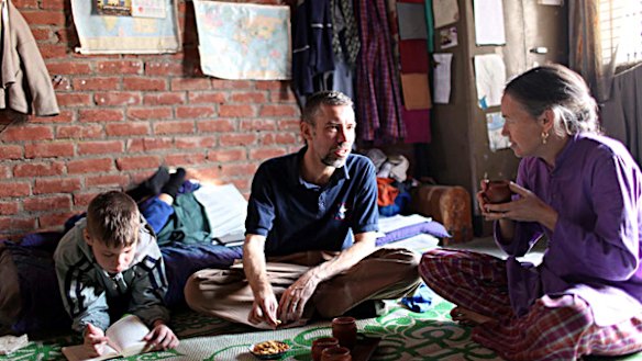 Consumer detox ... in their bedroom-sized home.