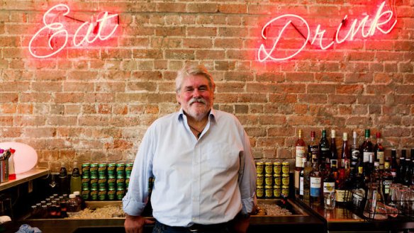 Iain 'Huey' Hewitson opens South Melbourne diner