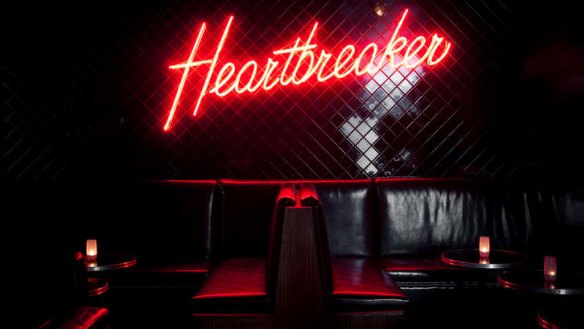 Don't go breakin' my: Heartbreaker, the American-style dive bar Melbourne had to have.