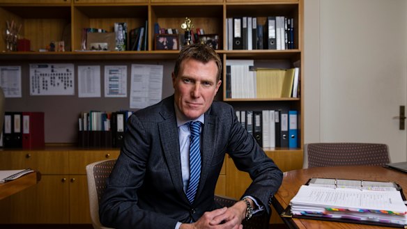 Attorney-General Christian Porter has warned of an unprecedented level of foreign interference in Australia's political system.