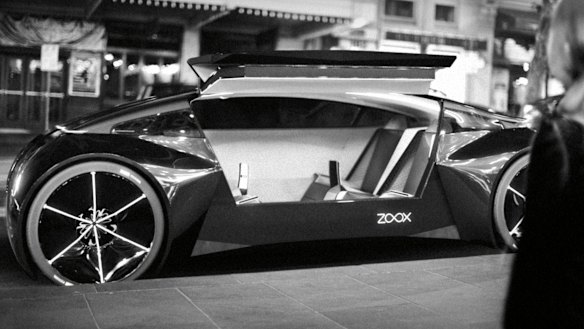 Zoox wants to build and operate a fleet of driverless taxis that would endlessly roam the streets.