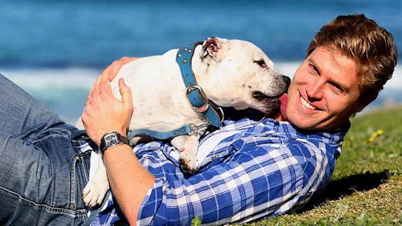 Chris Brown collapses in City2Surf run due to a virus.